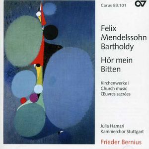 Church Music 1 , Frieder Bernius
