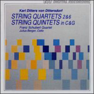 String Quartets 2 & 6 , Franz Schubert Quartett