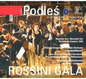 Rossini Gala: Arias from Operas , Ewa Podles