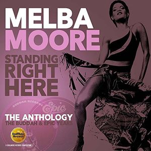 Standing Right Here: Anthology - Buddah & Epic [Import] , Melba Moore