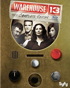 Warehouse 13: The Complete Series 