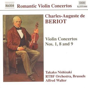 Violin Concertos 1 8 & 9 , Takako Nishizaki
