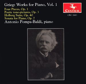 Works for Piano 1 , Antonio Pompa-Baldi