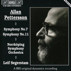 Symphonies 7 & 11 , Norrk ping Symphony Orchestra