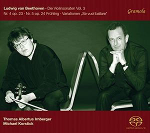 Violin Sonatas 3