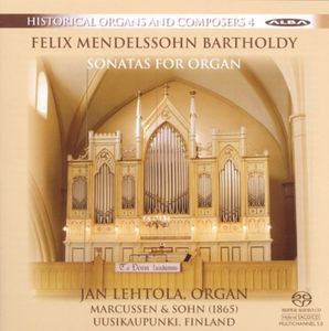 Sonatas for Organ , Jan Lehtola