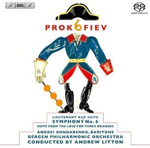Symphony 6 , Andrew Litton