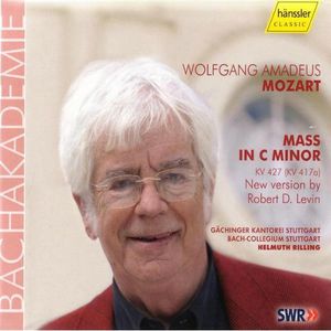 Mass in C minor , Helmuth Rilling