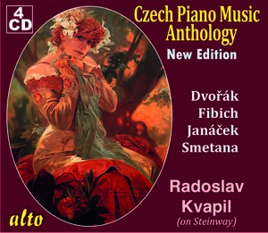 Czech Piano Music Anthology , Radoslav Kvapil