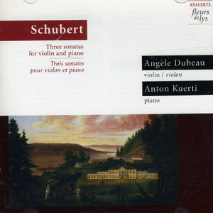 3 Sonatas for Violin & Piano , Angèle Dubeau