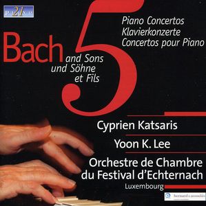 Concerto Piano , J.S. Bach