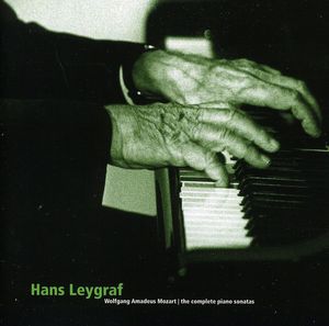 V5: Complete Piano Sonatas , Hans Leygraf