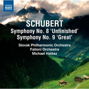 Symphonies Nos 8 & 9 , Michael Hal sz