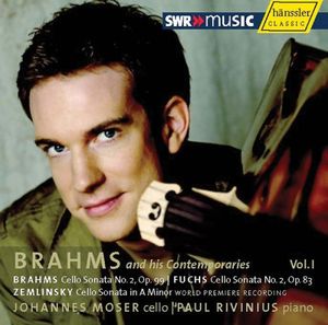 Brahms & His Contemporaries 1 , Johannes Moser