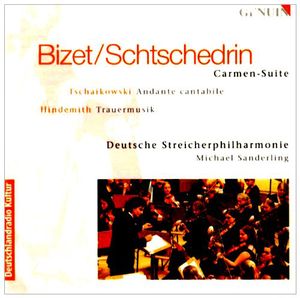 Carmen Suite: Trauermusik , German String Philharmonic