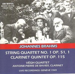 String Quartet No 1 Op 51 , V gh Quartet