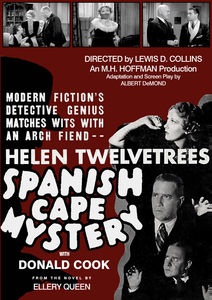 The Spanish Cape Mystery , Donald Cook