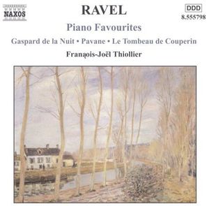 Piano Favourites , Francois-Jo l Thiollier