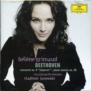 Piano Concerto 5: Emperor / Piano Sonata 28 in a , Ludwig van Beethoven