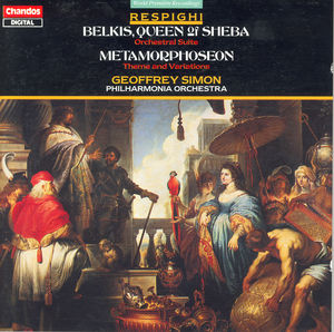 Belkis, Queen of Sheba / Metamorphosen , Geoffrey Simon