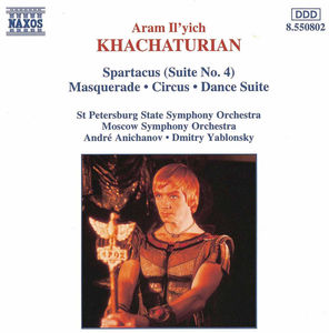 Spartacus (Suite 4) , Dmitry Yablonsky
