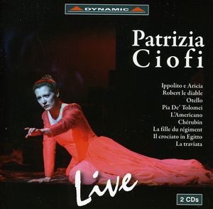 Patrizia Ciofi: Live , Patrizia Ciofi