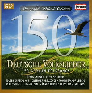 150 German Folksongs , Traditional