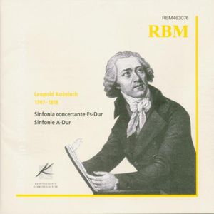 Sinfonia Concertante , Kozeluch