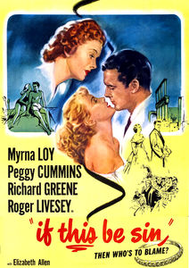 If This Be Sin , Myrna Loy
