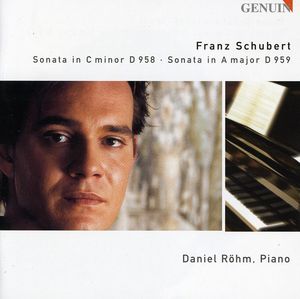 Sonata in C minor / Sonata in a Major , Daniel R hm