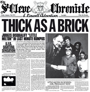 Thick As A Brick [Import] , Jethro Tull