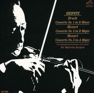 Violin Concerto No. 1 , Jascha Heifetz