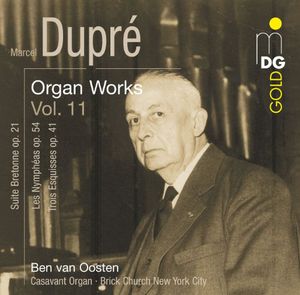Organ Works 11 , Ben van Oosten