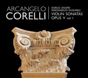Violinsonatas Opus V 1 , Enrico Onofri