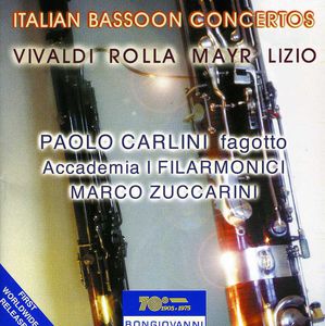 Italian Bassoon Concertos , Paolo Carlini