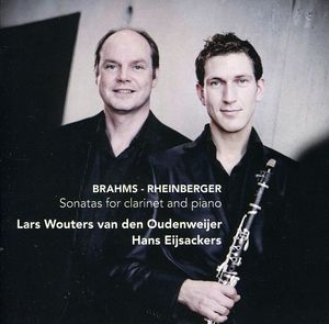 Sonatas for Clarinet & Piano , Lars Wouters van den Oudenweijer
