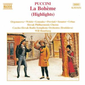 La Boheme Highlights , Will Humburg