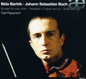 Sonata for Solo Violin , Tedi Papavrami