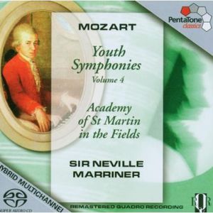 Youth Symphonies , Neville Marriner