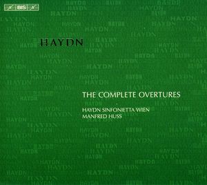 Complete Overtures , Manfred Huss