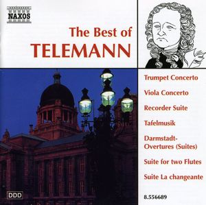 Best of Telemann / Various , Various Artists