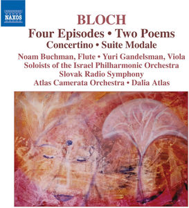 4 Episodes Concertino Suite Modale , Dalia Atlas