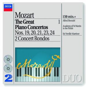 Great Piano Concertos 1 , Alfred Brendel