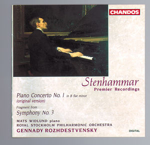 Piano Concerto 1 , Gennady Rozhdestvensky