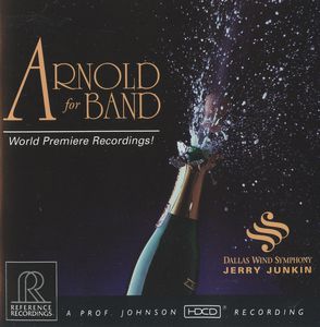 Arnold for Band / Scottish Dances / Little Suite 1 , M. Arnold
