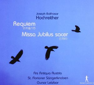 Requiem/ Missa Jubilus Sacer , Gunar Letzbor