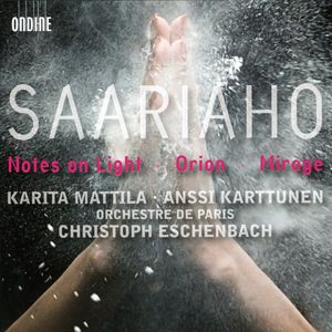 Notes on Light / Orion / Mirage , Christoph Eschenbach