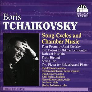 Song-Cycles & Chamber Music , B. Tchaikovsky