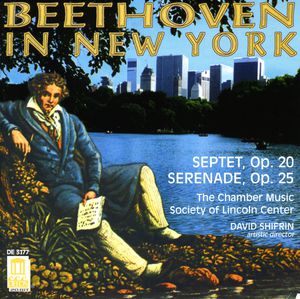 In New York , Ludwig van Beethoven