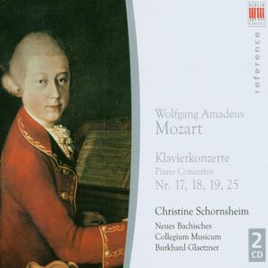 Piano Concertos , Christine Schornsheim